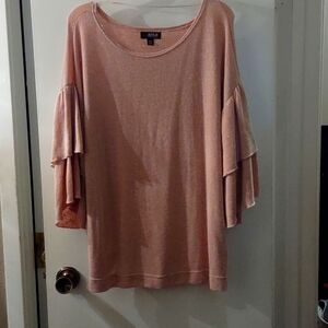 Flutter Sleeve Top